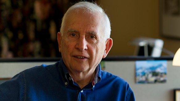 Social researcher Hugh Mackay.