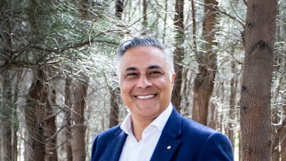 Latitude Group chief executive Ahmed Fahour 