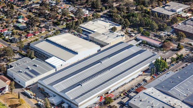 The South Granville, Sydney, 15,302 sqm facility, situated on a 26,740 sqm site, is tenanted by ASX-listed BlueScope Steel.