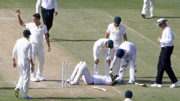 Concussion subs are could be in place for the Ashes.