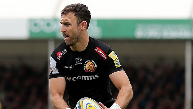Nic White improved his game during a stint with Exeter in the UK. 