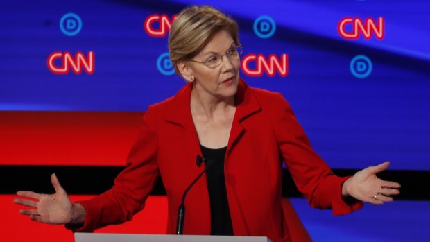 Senator Elizabeth Warren did well in the latest Democratic presidential primary debate.