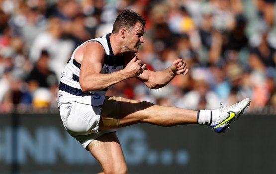 Dangerfield, fresh and firing. 