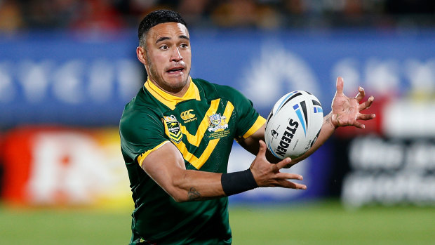 Hot property: North Queensland will go all out to try to lure Valentine Holmes home.