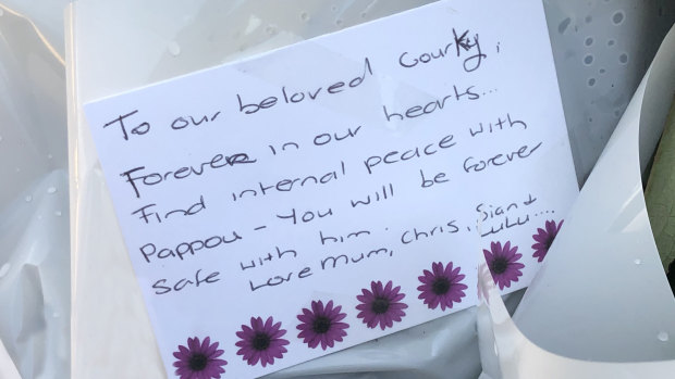 Messages left for Courtney Herron. 