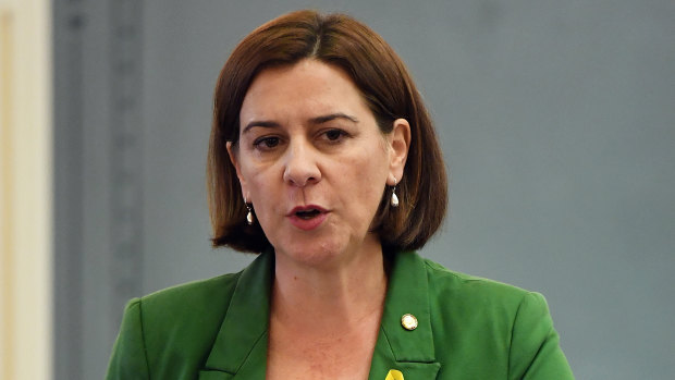 LNP leader Deb Frecklington asked if the Premier would accept responsibility for the situation in Ipswich.