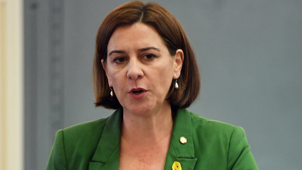 LNP leader Deb Frecklington says the government should have acted sooner on allegations in Ipswich.