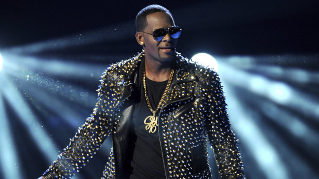  R. Kelly at the BET Awards in Los Angeles in 2013.