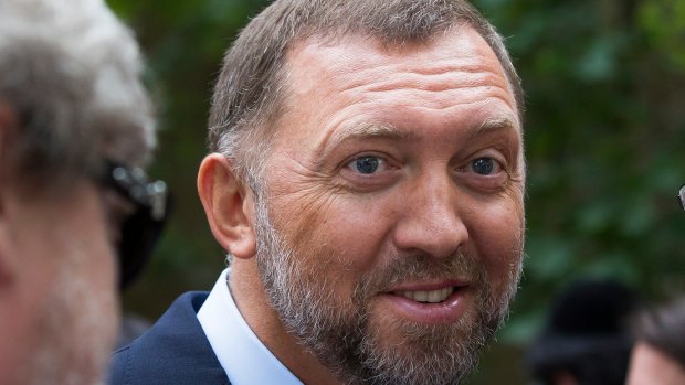 Russian billionaire Oleg Deripaska pictured in 2015.