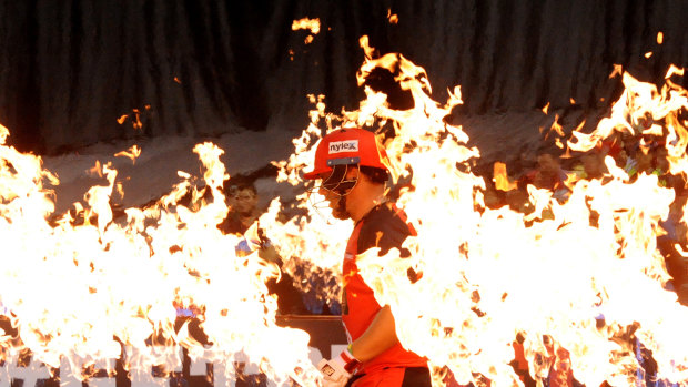 Plenty of fire: The BBL is bigger again this summer.