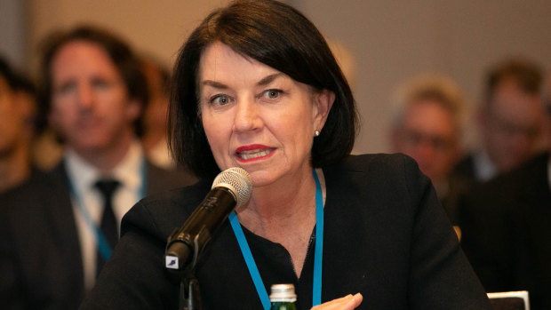 Australian Banking Association chief executive Anna Bligh acknowledged Mr Sedgwick had observed a "lack of action" on broker pay.