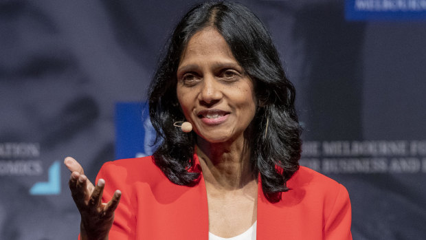 Macquarie Group CEO Shemara Wikramanayake's realised pay for 2019 was $19.3 million.