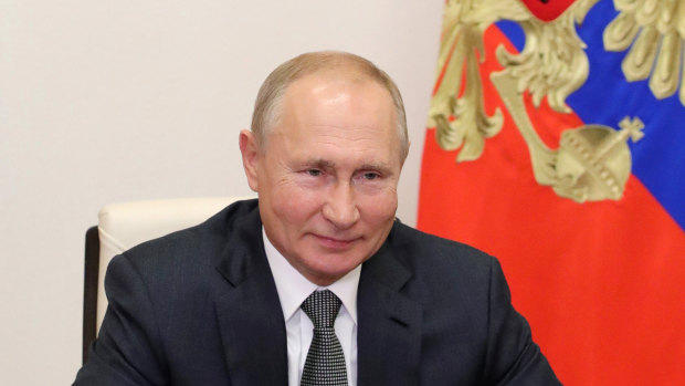 Blamed for the poisoning: Russian President Vladimir Putin.
