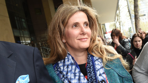 Former Health Services Union national secretary Kathy Jackson has admitted to two fraud charges.