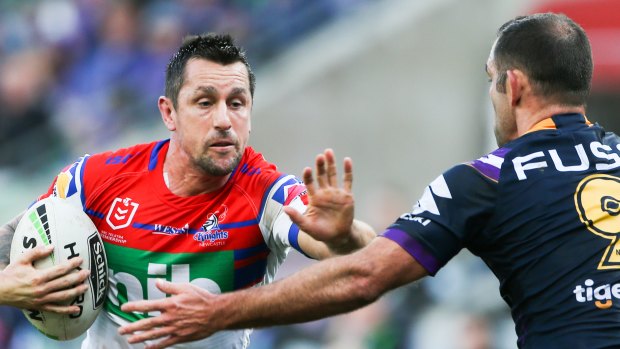 Willing to return: Mitchell Pearce.
