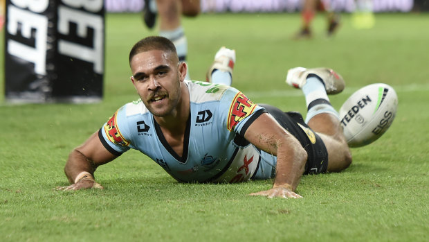 William Kennedy has been in excellent form for the Sharks this season and is in the top 10 in Dally M Medal voting.