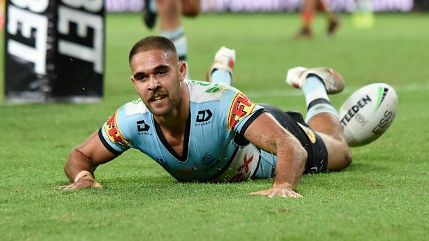 William Kennedy has been in excellent form for the Sharks this season and is in the top 10 in Dally M Medal voting.