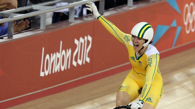 Anna Meares. 