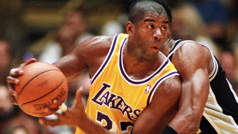 Lakers' Magic Johnson gets tampering fine for Giannis Antetokounmpo  comments 