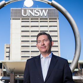 UNSW vice-chancellor Ian Jacobs. 