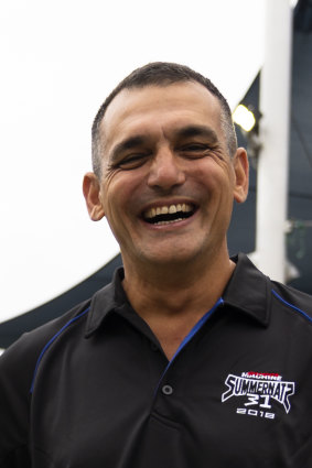 Summernats co-owner Andy Lopez 