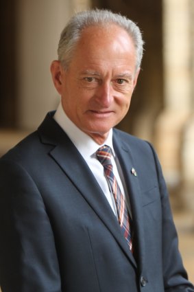 Dr Paul Hine, principal of Sydney's St Ignatius' College, Riverview. 