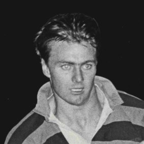 Alan Cardy was a top golfer and rugby union player who played in nine tests for Australia in the 1960s.