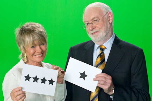 Margaret Pomeranz and David Stratton At The Movies.