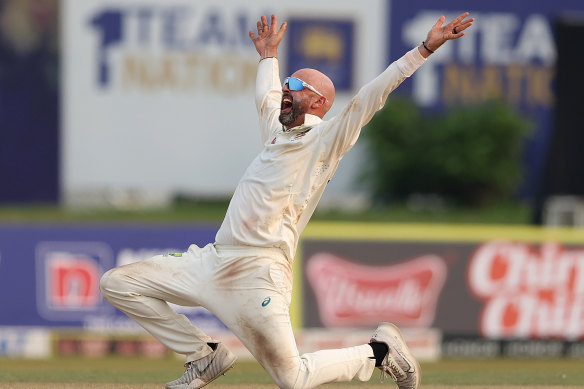 Nathan Lyon finds full voice on appeal.