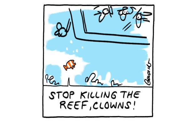 Of the 30 reefs with World Heritage listing, the Great Barrier Reef has experienced the worst coral bleaching damage.