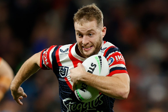 Sam Walker: A halfback to build a club around.
