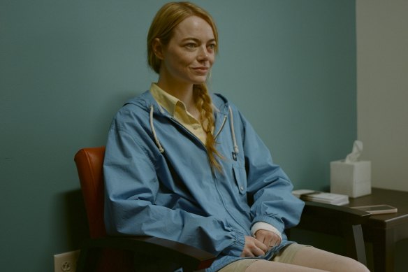 Emma Stone plays three characters in Yorgos Lanthimos’ triptych <i>Kinds of Kindness</i>.