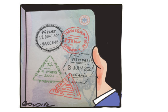 Passport to freedom, anyone?