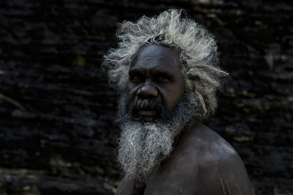 Witiyana Marika in High Ground, a film that does not flinch from Australia’s dark history.