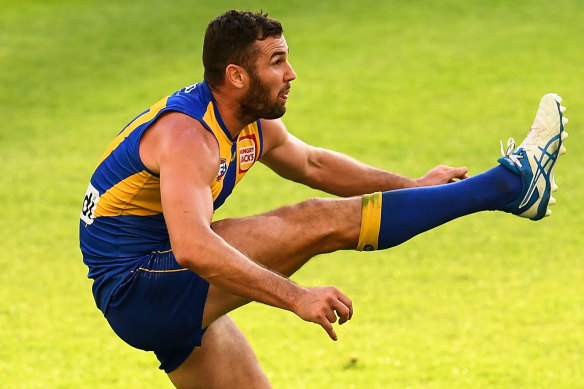 West Coast’s Jack Darling. 