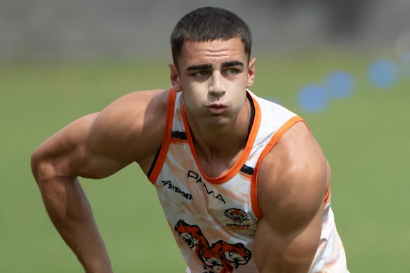 Rising Tigers star Tallyn Da Silva.