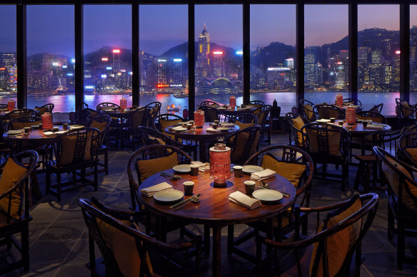 Hutong main dining room.
