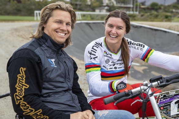 BMX champions Sam and Alise Willoughby’s story is told in the documentary, Ride: Two World Champions. One Brutal
Fairytale.