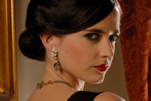 Vesper Lynd (played by Eva Green in the 2006 version of Casino Royale.