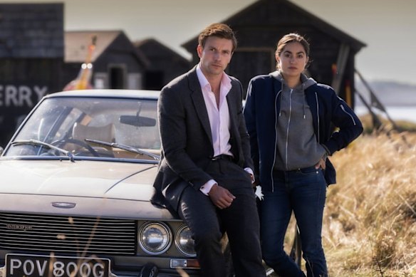 Leo Suter and Sofia Barclay in Lynley. 