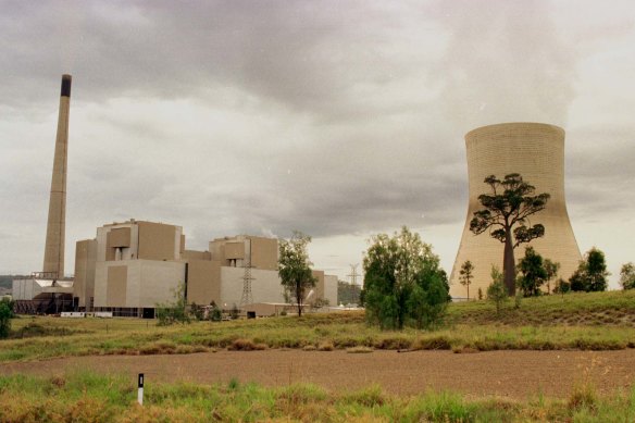 The Callide C power station.