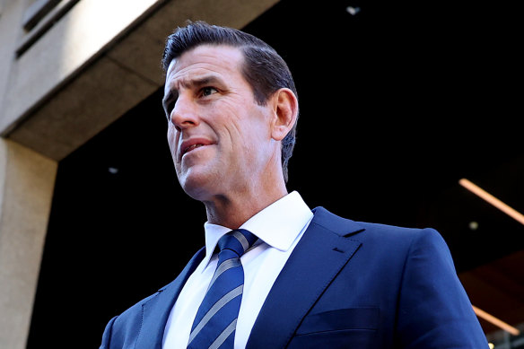 Ben Roberts-Smith is suing The Age and Sydney Morning Herald. 