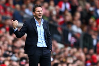 It was no fairytale start for Frank Lampard.