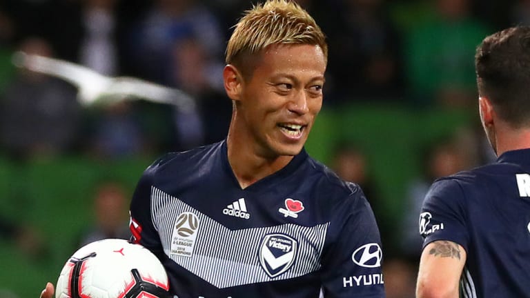 Keisuke Honda.