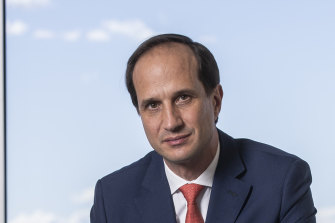 AMP CEO Francesco De Ferrari will now refocus on his strategy after a takeover bid fell apart.