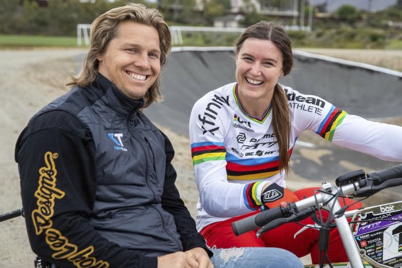 Documentary shows truth behind BMX champs Sam and Alise