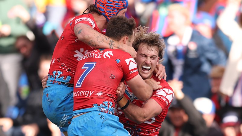 Newcastle’s rise to the finals prompts calls for Justin Holbrook coach of the year
