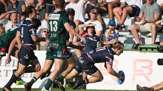 Behind the eight-ball: last week's Anzac Day match between Randwick and Eastern Suburbs drew about 3000 people to Coogee Oval so why hasn't Super Rugby followed suit?