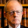 Justice Paul Brereton is the head of the National Anti-Corruption Commission.