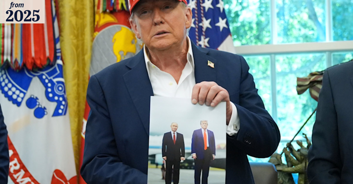 Russia-Ukraine war: Donald Trump revives sanctions threat as Putin and ...